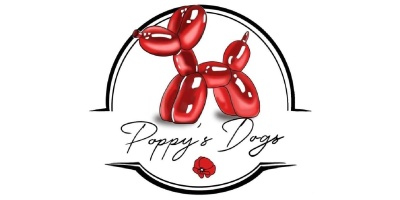 Logo Poppy's Dogs — toilettage canin à Lourdes
